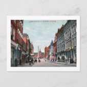 Patton Ave., Asheville, North Carolina  Briefkaart (Voorkant)