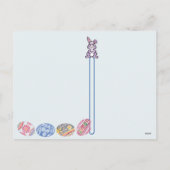 Patton & Buffington Pasen Kat Feestdagenkaart (Achterkant)