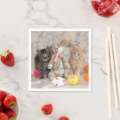 Patton & Buffington's paashaas - Kat / Kitten Servet (Insitu)