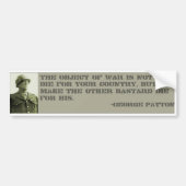 Patton Bumpersticker (Voorkant)