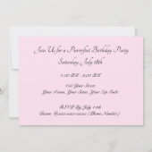 Patton en Buffington (kat/ katje) Verjaardag Kaart (Achterkant)