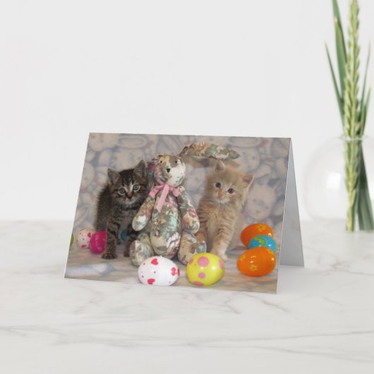 Patton en Buffington's paasKaart Feestdagen Kaart (Voorkant)