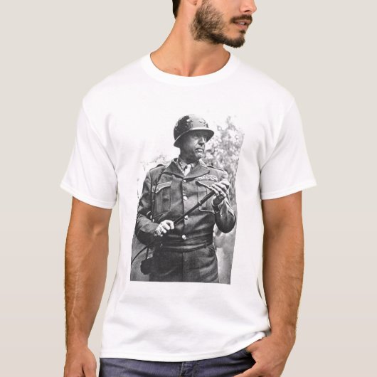 Patton en quote t-shirt (Voorkant)