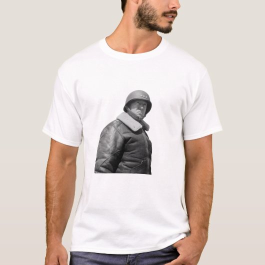 Patton en quote t-shirt (Voorkant)
