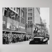 Patton in Victory Parade Poster (Voorkant)