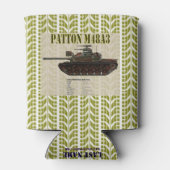PATTON M48A3 TANK BLIKJESKOELER (Achterkant)