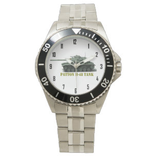 PATTON M-48 TANK HORLOGE