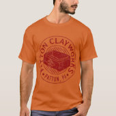 Patton Paver - Patton Clayworks T-shirt (Voorkant)