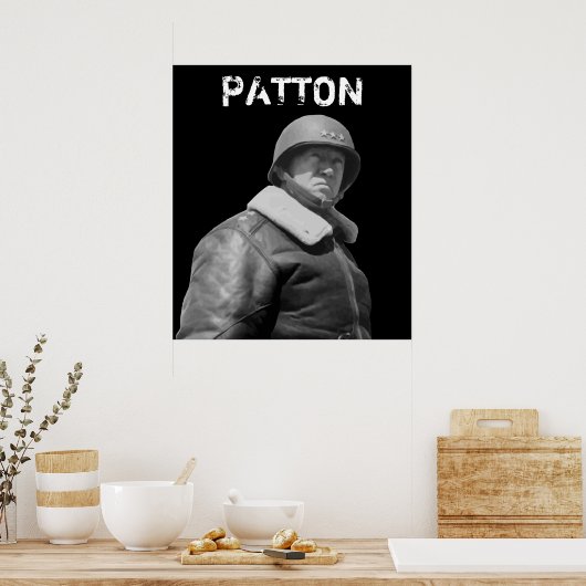 Patton Poster (Keuken)