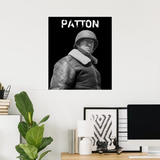 Patton Poster (Thuiskantoor)