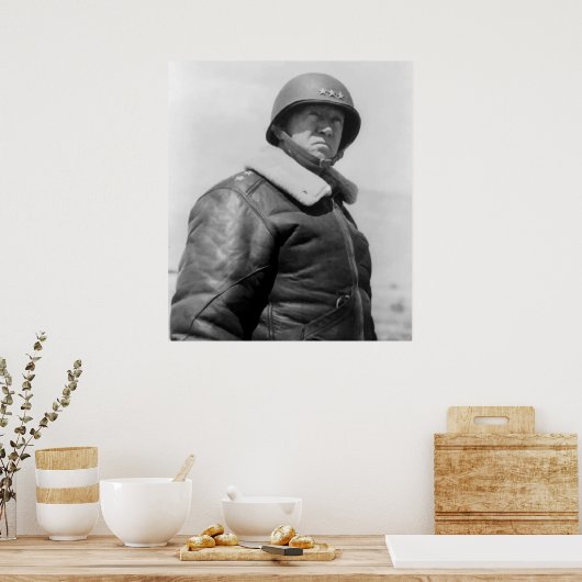Patton Poster (Keuken)