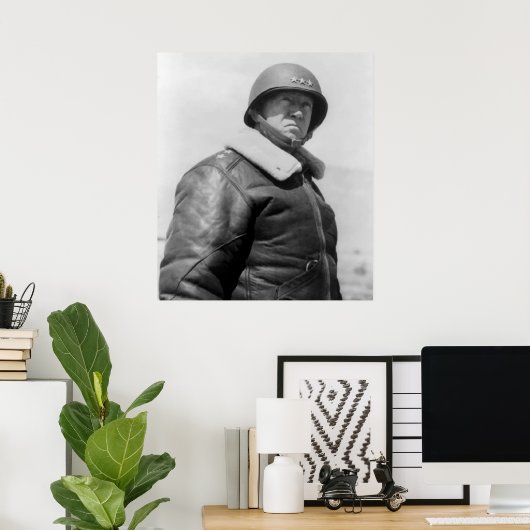 Patton Poster (Thuiskantoor)