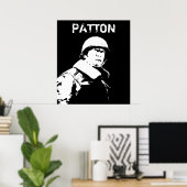 Patton Poster (Thuiskantoor)