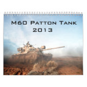 Patton Tank Agenda Kalender (Hoes)