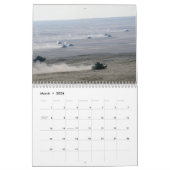 Patton Tank Kalender (Mar 2026)