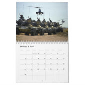 Patton Tank Kalender (Feb 2027)