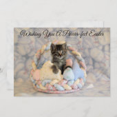 Patton's Pasenmand - Kat/Katje  - Plat Kaart (Voorkant / Achterkant)