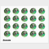 Patton's St. Patrick's Day Cat/Kitten Stickers (Vel)