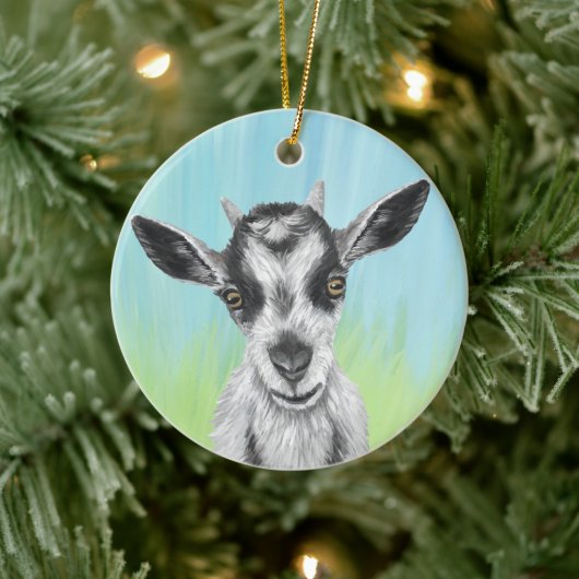 Patty Goat Ornament (Boom)