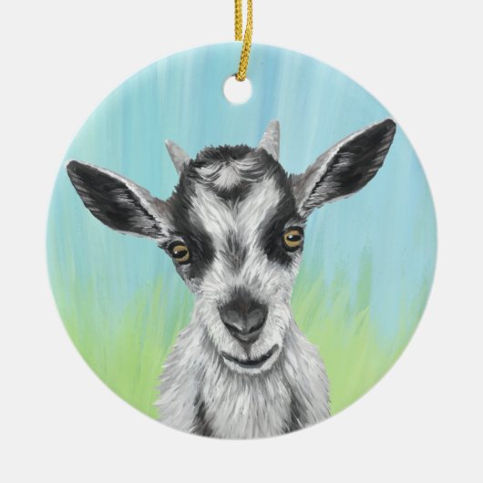 Patty Goat Ornament (Voorkant)