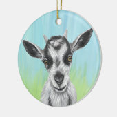 Patty Goat Ornament (Links)