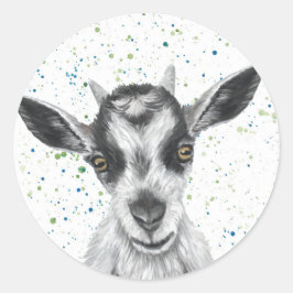 Patty Goat Sticker