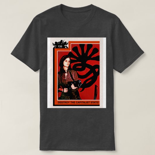 Patty Hearst heeft niets verkeerd gedaan T-shirt (Design voorkant)