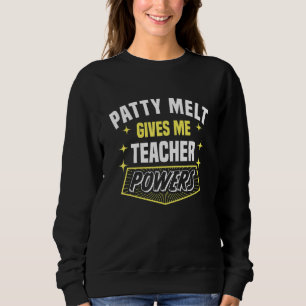 Patty Melt geeft me leraarskrachten Professor Humo Trui