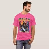 Patty Mills T-shirt (Voorkant volledig)