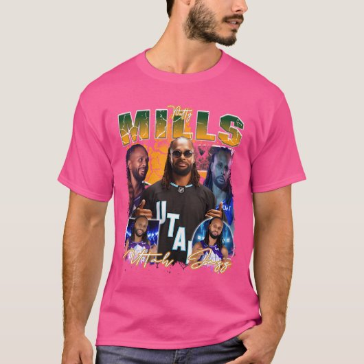 Patty Mills T-shirt (Voorkant)