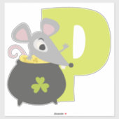 PATTY MOUSE -P- STICKER (Vel)