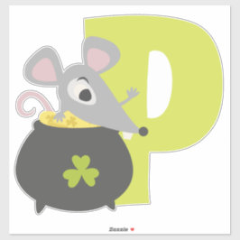 PATTY MOUSE -P- STICKER
