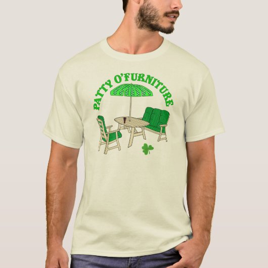Patty O' Furniture T-shirt (Voorkant)