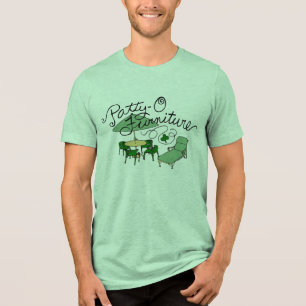 Patty-O Meubels, Grappige St. Patrick's Day Pun Tri-Blend Shirt