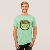 Patty O'Furniture, Funny St. Patrick's Day Pun Tri-Blend Shirt (Voorkant volledig)