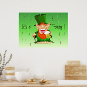 Patty O'Party Poster (Keuken)