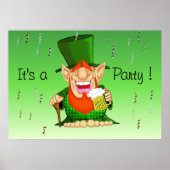 Patty O'Party Poster (Voorkant)