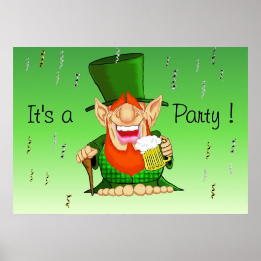 Patty O'Party Poster (Voorkant)