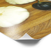 Patty Pan Squash en Acorn Squash Foto Afdruk (Hoek)