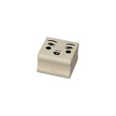 Patty Post Doll Face Rubberstempel (Stempel)