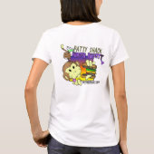 Patty Shack Burger Buffet(t) T-shirt (Achterkant)