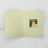 Patty the peep card kaart (Binnen)