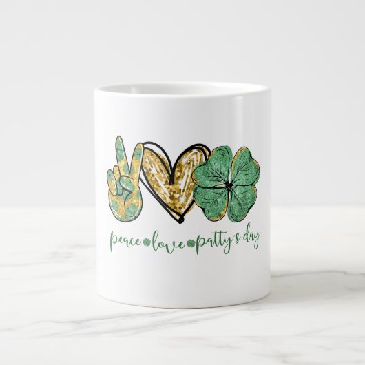 Patty's Day Grote Koffiekop (Voorkant)
