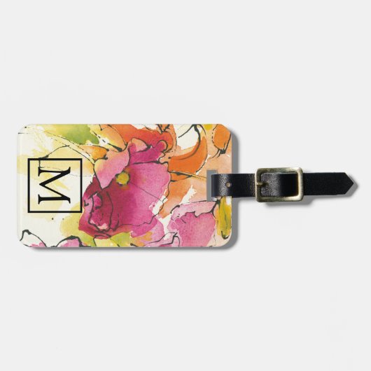 Pattys Plum Bagagelabel (Voorkant horizontaal)