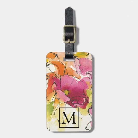 Pattys Plum Bagagelabel (Voorkant verticaal)