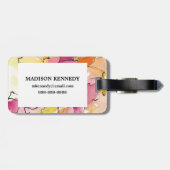 Pattys Plum Bagagelabel (Achterkant horizontaal)