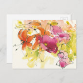 Pattys Plum Briefkaart (Voorkant / Achterkant)