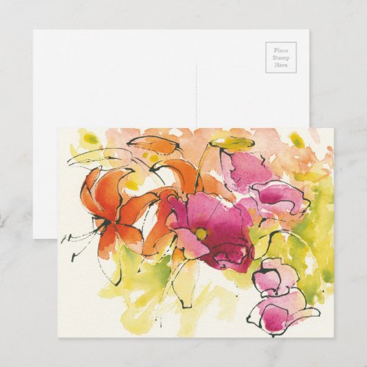 Pattys Plum Briefkaart (Voorkant / Achterkant)