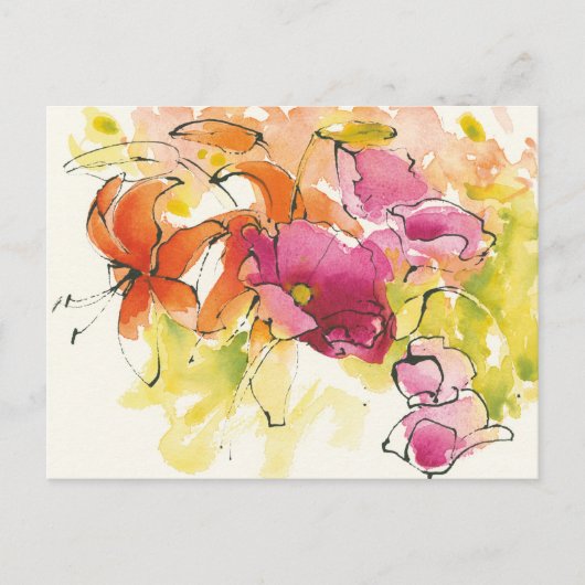 Pattys Plum Briefkaart (Voorkant)