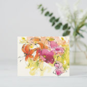 Pattys Plum Briefkaart (Staand voorkant)